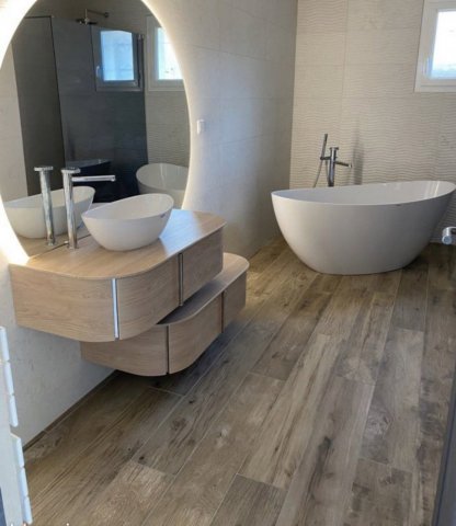 Rénovation d’une salle de bain à Mâcon 
